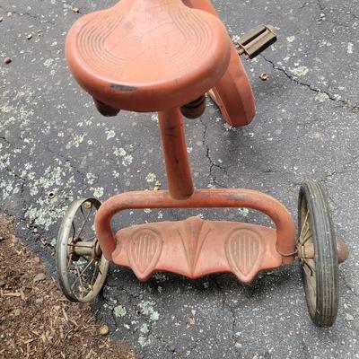 Vintage Tricycle, Jaymar Piano and Children's Chair (G-DW)