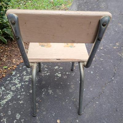 Vintage Tricycle, Jaymar Piano and Children's Chair (G-DW)