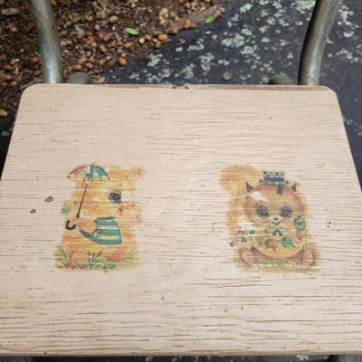 Vintage Tricycle, Jaymar Piano and Children's Chair (G-DW)