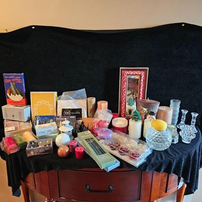 Mega Candle Assortment & More (DR-JS)