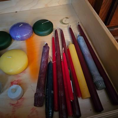 Mega Candle Assortment & More (DR-JS)