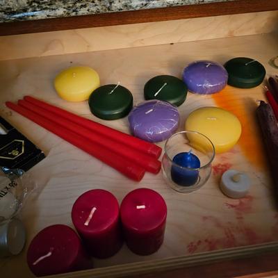 Mega Candle Assortment & More (DR-JS)