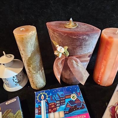 Mega Candle Assortment & More (DR-JS)