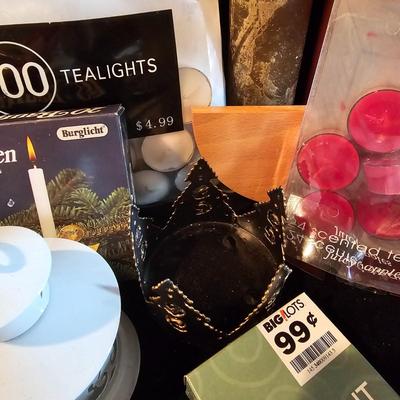 Mega Candle Assortment & More (DR-JS)