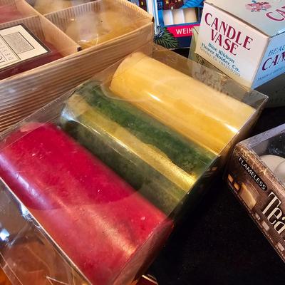 Mega Candle Assortment & More (DR-JS)