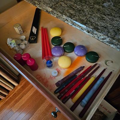 Mega Candle Assortment & More (DR-JS)