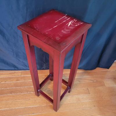 Pair of Peace Lily Plants, Planters, and Plant Stand (SR-DW)