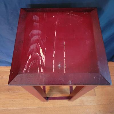 Pair of Peace Lily Plants, Planters, and Plant Stand (SR-DW)