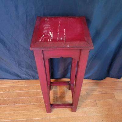 Pair of Peace Lily Plants, Planters, and Plant Stand (SR-DW)