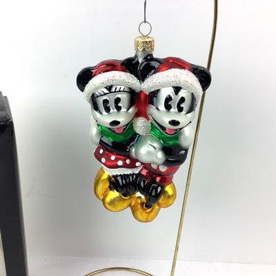 189 Vintage Christopher Radko "Holiday Skaters" Mickey & Co.