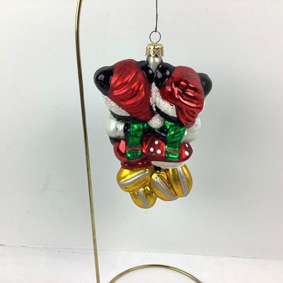 189 Vintage Christopher Radko "Holiday Skaters" Mickey & Co.