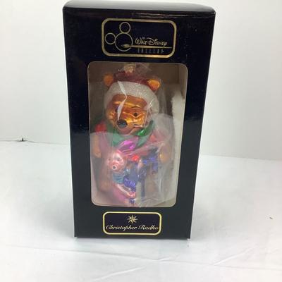 191 Christopher Radko "Best Friends" Pooh & Piglet Disney Gallery