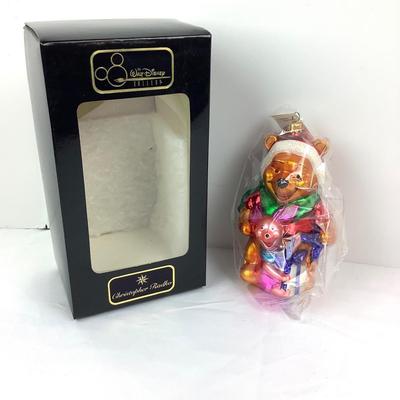 191 Christopher Radko "Best Friends" Pooh & Piglet Disney Gallery