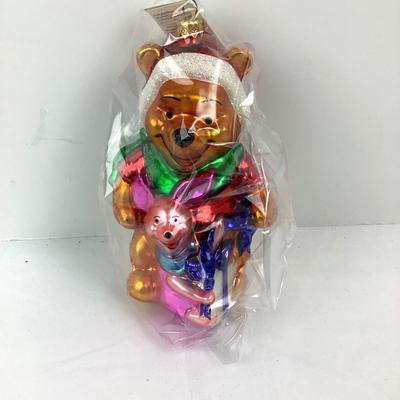 191 Christopher Radko "Best Friends" Pooh & Piglet Disney Gallery