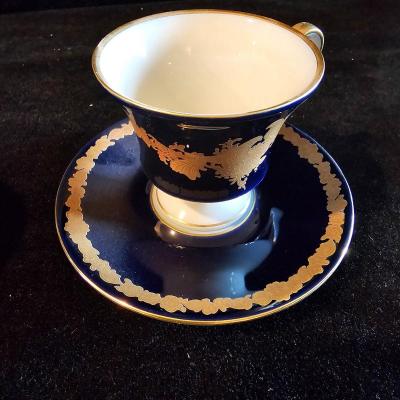 Kaiser W. Germany Demi-Tasse Cups & Saucers (DR-JS)