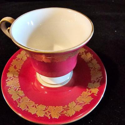 Kaiser W. Germany Demi-Tasse Cups & Saucers (DR-JS)