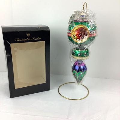 192 Christopher Radko "Christmas Memories" 2000