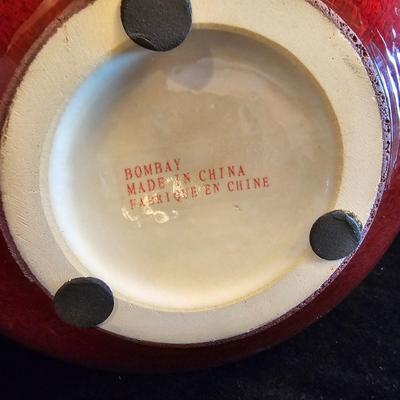 Tabletop Decor: Floral Lamp, Glazed Vase, & More (DR-JS)