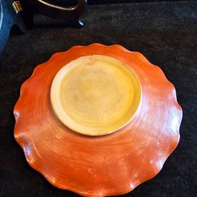 Tabletop Decor: Floral Lamp, Glazed Vase, & More (DR-JS)