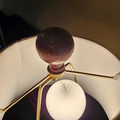 Tabletop Decor: Floral Lamp, Glazed Vase, & More (DR-JS)