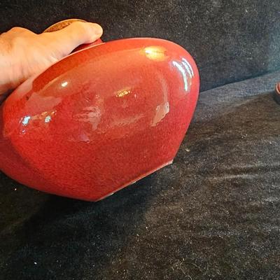 Tabletop Decor: Floral Lamp, Glazed Vase, & More (DR-JS)