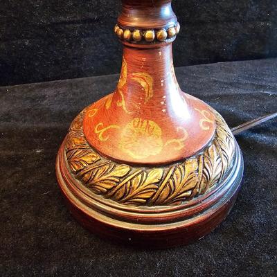 Tabletop Decor: Floral Lamp, Glazed Vase, & More (DR-JS)