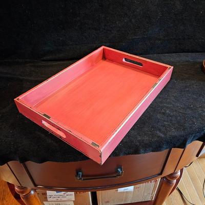 Tabletop Decor: Floral Lamp, Glazed Vase, & More (DR-JS)