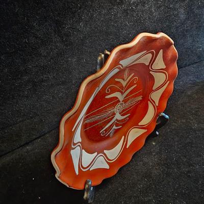 Tabletop Decor: Floral Lamp, Glazed Vase, & More (DR-JS)