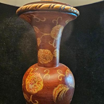 Tabletop Decor: Floral Lamp, Glazed Vase, & More (DR-JS)