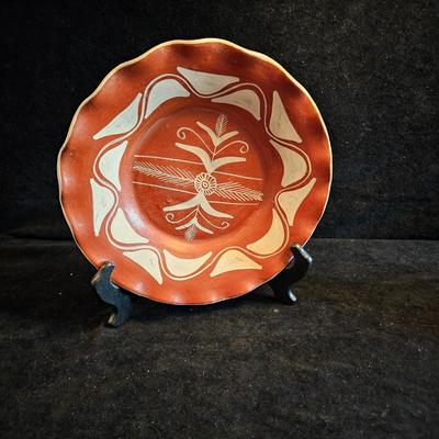 Tabletop Decor: Floral Lamp, Glazed Vase, & More (DR-JS)