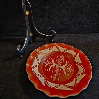 Tabletop Decor: Floral Lamp, Glazed Vase, & More (DR-JS)