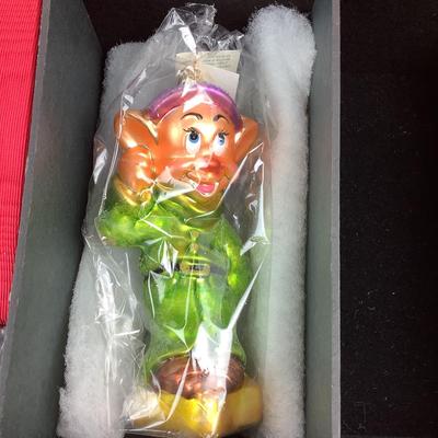 194 Christopher Radko "Snow White & Seven Dwarfs" Box Set RARE RETIRED