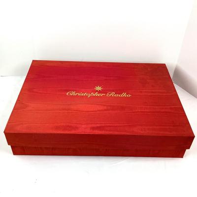 194 Christopher Radko "Snow White & Seven Dwarfs" Box Set RARE RETIRED