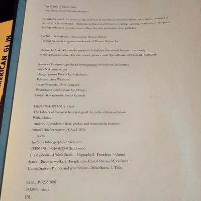 Books on Presidents & More (LR-JS)