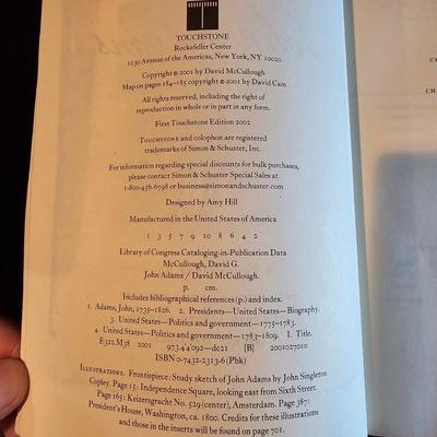 Books on Presidents & More (LR-JS)