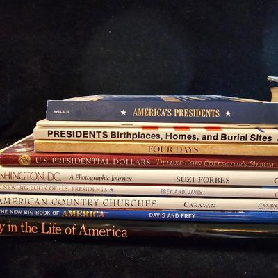 Books on Presidents & More (LR-JS)