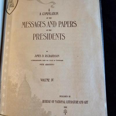 Books on Presidents & More (LR-JS)