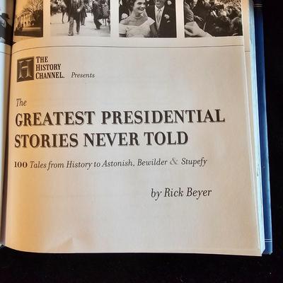 Books on Presidents & More (LR-JS)