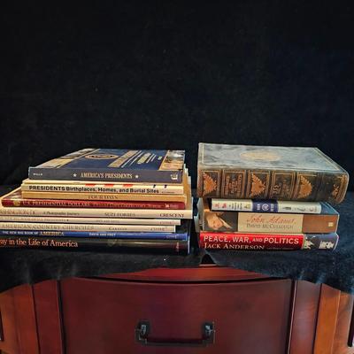 Books on Presidents & More (LR-JS)