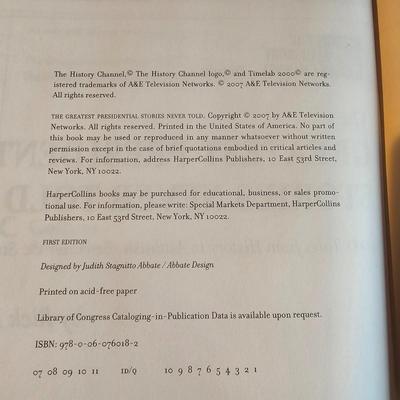 Books on Presidents & More (LR-JS)