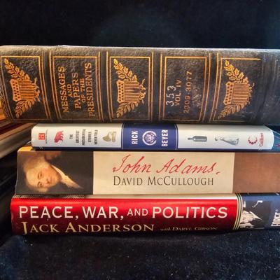 Books on Presidents & More (LR-JS)