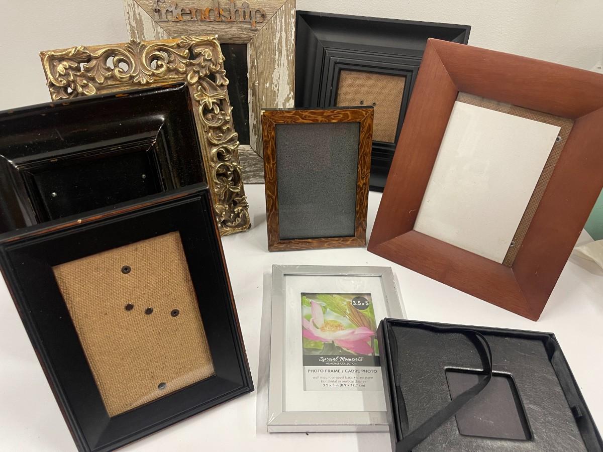 Lot of Picture Frames