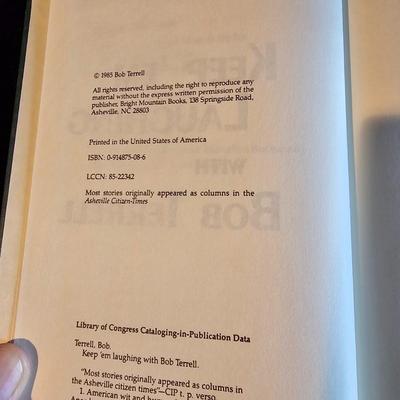 Autographed Books by Billy & Ruth Graham, Bob Terrell + Willow Tree Figurines (LR-JS)