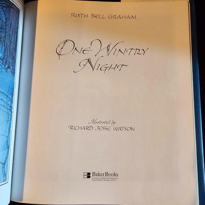 Autographed Books by Billy & Ruth Graham, Bob Terrell + Willow Tree Figurines (LR-JS)