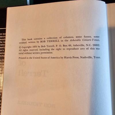 Autographed Books by Billy & Ruth Graham, Bob Terrell + Willow Tree Figurines (LR-JS)