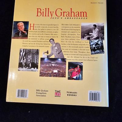 Autographed Books by Billy & Ruth Graham, Bob Terrell + Willow Tree Figurines (LR-JS)