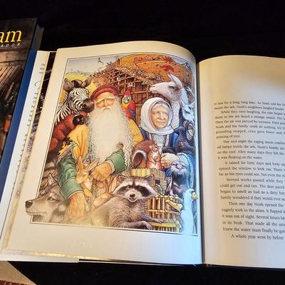 Autographed Books by Billy & Ruth Graham, Bob Terrell + Willow Tree Figurines (LR-JS)