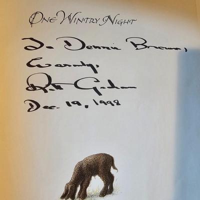 Autographed Books by Billy & Ruth Graham, Bob Terrell + Willow Tree Figurines (LR-JS)