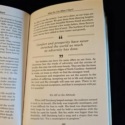 Autographed Books by Billy & Ruth Graham, Bob Terrell + Willow Tree Figurines (LR-JS)