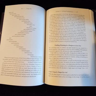 Autographed Books by Billy & Ruth Graham, Bob Terrell + Willow Tree Figurines (LR-JS)